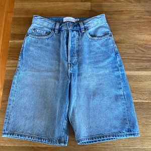 & Other Stories Denim Shorts